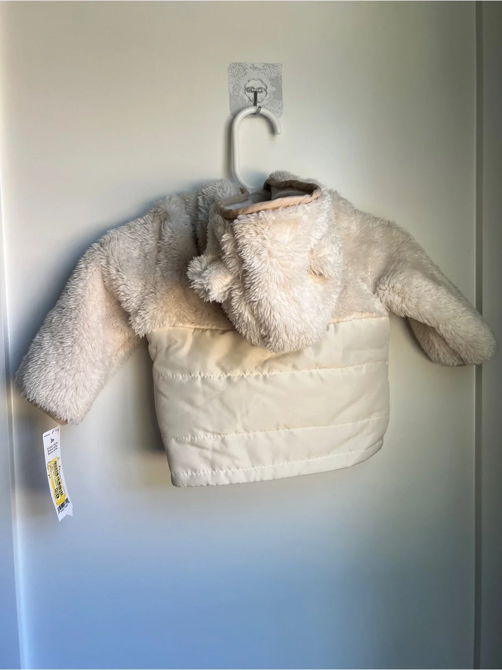 Carter’s Sherpa & Puffer Bear Jacket | 3 Months | Cozy Winter Coat